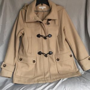 New York & Company coat. Camel Color. Size Medium